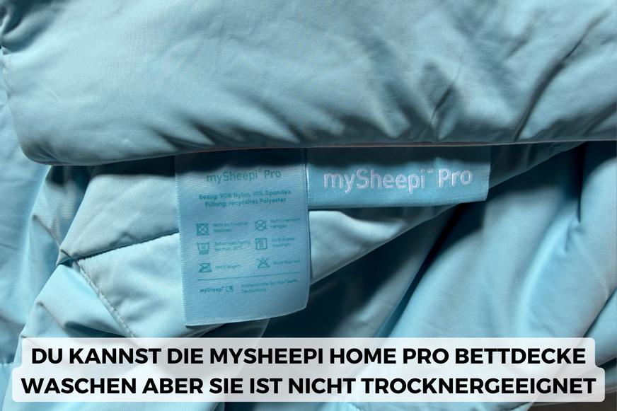 mySheepi Home Pro Bettdecke